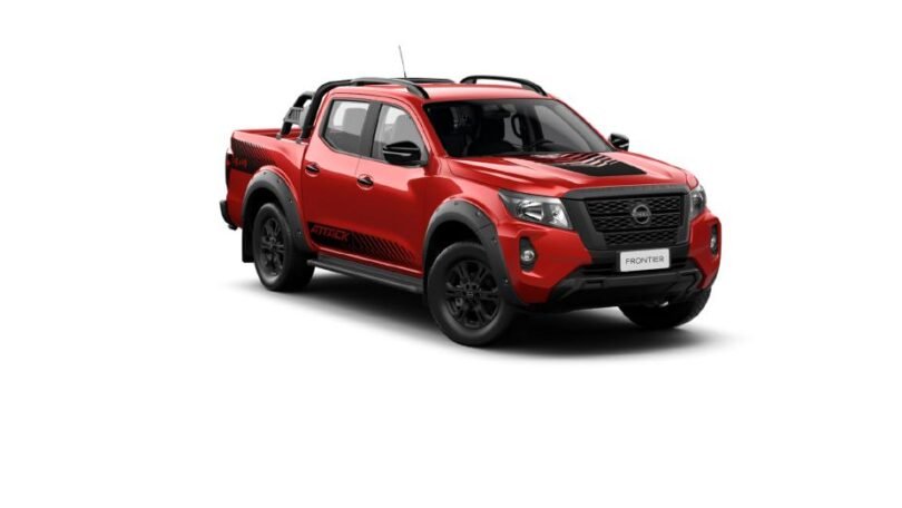 Nissan Frontier Attack